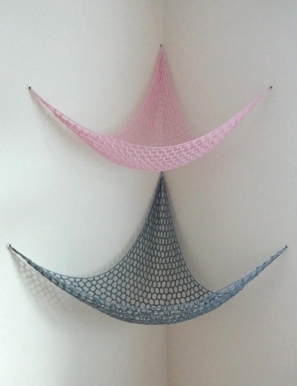 Twinkle Star & Moon Garland — handmade crochet bags & accessories