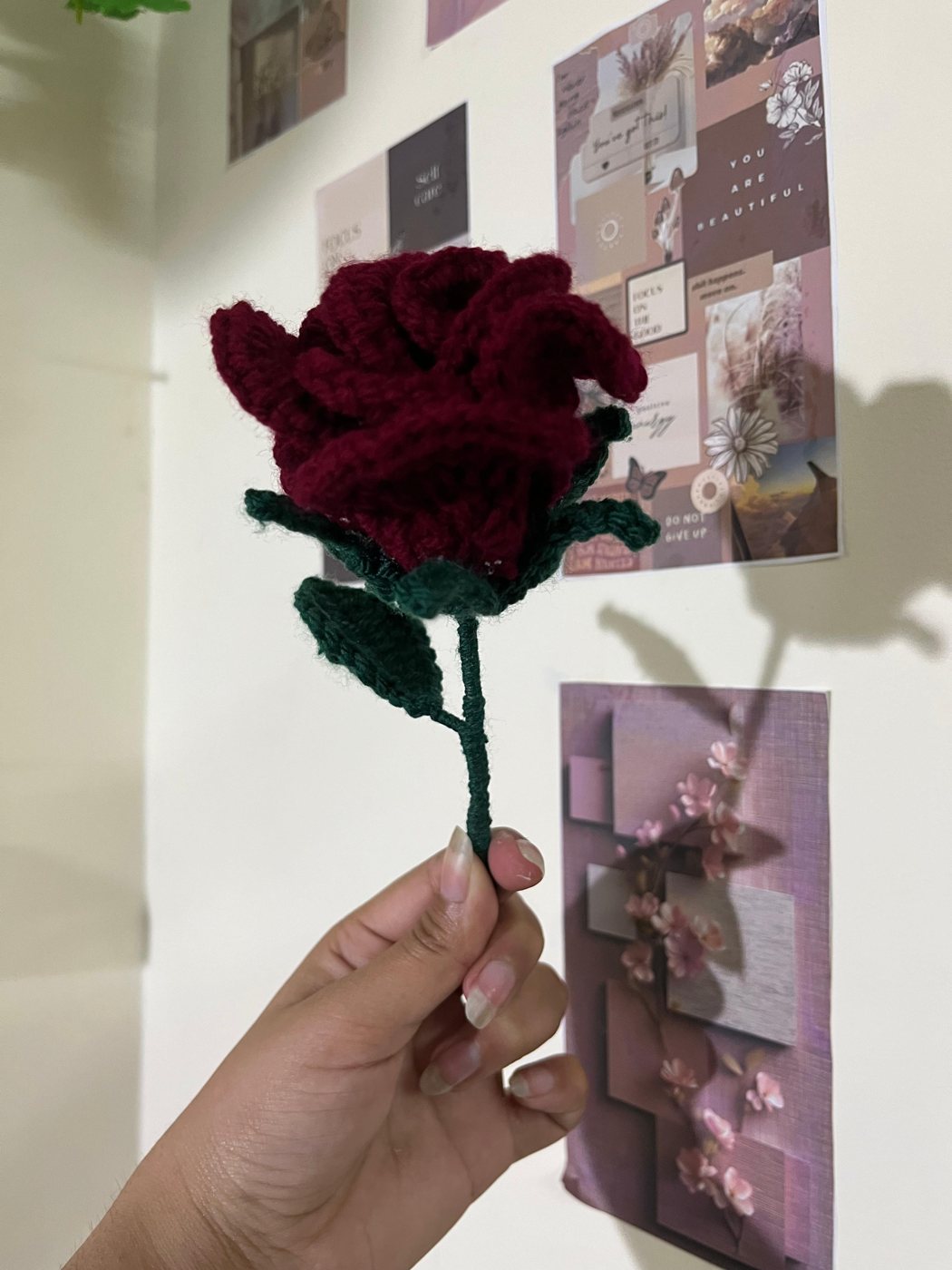 single-burgundy-rose