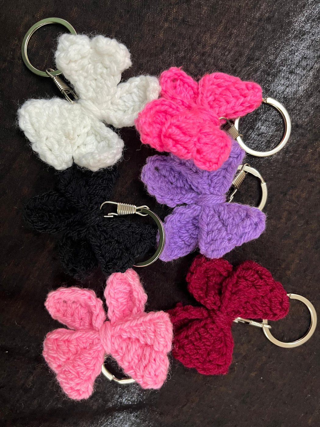 bow-keychain-set